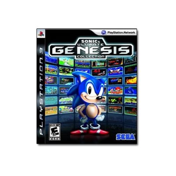 Sonic's Ultimate Genesis Collection - PlayStation 3