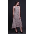 thumbnail image 2 of Bimba Robe de Plage Longue Dos Nu à Col Licou Imprimée pour Femmes, Rayondress - X-Grand, 2 of 6