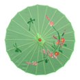 thumbnail image 1 of Antique Umbrella Decoration Ceiling Hand-painted Silk Umbrella P3C9, 1 of 9