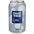 thumbnail image 2 of Cola diète Great Value, 12 Canettes x 355 ml, 2 of 5