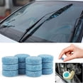 thumbnail image 2 of 1 Set Washer Fluid Tablets Solid High Enrichment Blue Car Care Auto Windshield Effervescent Concentrates Tablets for Vehicle, 2 of 8