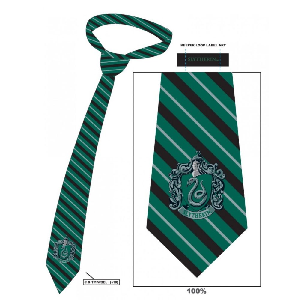 Harry Potter - Slytherin Striped Tie