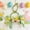 10Pcs Easter Egg Wreath Under $5 a2, variant on 10Pcs Easter Egg Wreath! Yannianjz Easter Egg Wreath, Mini Wreath, Artificial Wreath, Spring Wreath, Door Decor, Table Decor, Holiday Wreath, Home Decor, Party Decoration, Wall Hanging