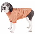 thumbnail image 1 of Pet Life PLHL2TNLG Polo pour Chien Performance Extensible Flexible en Fourrure Active, Tan - Large, 1 of 5