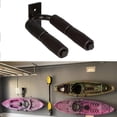thumbnail image 4 of Wall Mount Kayak Paddle Rack - Canoe and SUP Paddle Organizer for Garage Storage Boat Oars and Water Sports Equipment, 4 of 5