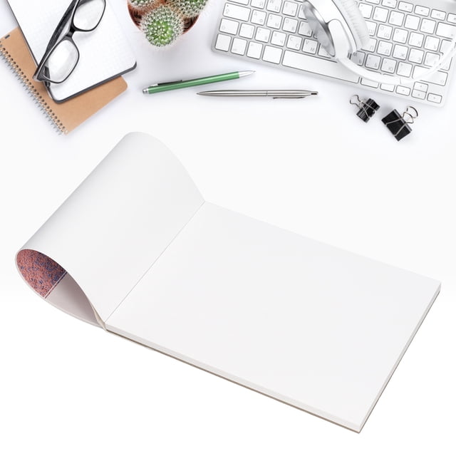 Oil Pastel Paper Pad, A4 Size Art Paper Glossy Delicate Easy Coloring For Acrylic
