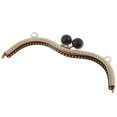thumbnail image 1 of 19cm Metal Handle for DIY Coin Purse Clasp Lock Accessories , Black, 19cm, 1 of 8