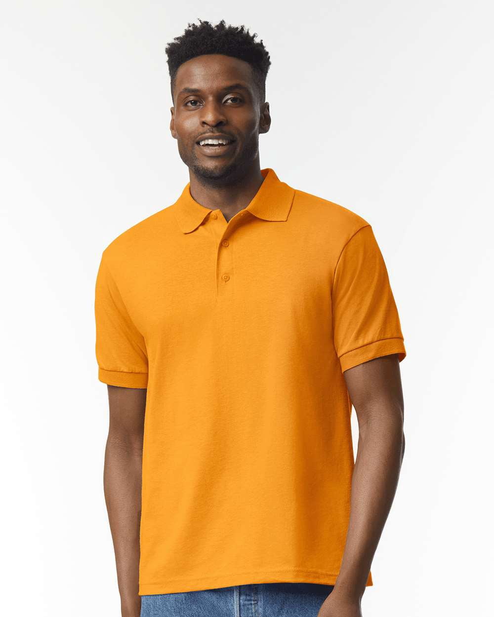 Gildan DryBlend Polo en Jersey pour Hommes