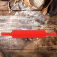 thumbnail image 2 of Rolling Pin, Food Grade Silicone Labor-Saving Dough Rolling Pin, Comfortable Grip Homemade Bread Tool For Restaurant Pie Crust Biscuits Pizza, 2 of 8