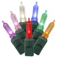 thumbnail image 2 of Vickerman Vickerman 100 Yellow Italian LED Light on Green Wire 34' Christmas Light Strand, 2 of 5