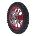 thumbnail image 2 of Dirt Bike Wheel,12.5x2.75in Mini Bicycle Rear Mini Bike Back Wheel Cycle Accessories State-of-the-Art Design, 2 of 7