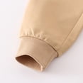 thumbnail image 3 of Girls School Uniform Pants Winter Warm Three Layer Fleece Leggings, 3 of 4
