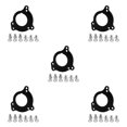 thumbnail image 1 of ZheElen Adaptateur de Vélo Plaque de Support Inférieur Guide de Chaîne Conversion en Alliage d'Aluminium Manivelles Portables Professionnelles Réparation Noir 5Ensemble, 1 of 6