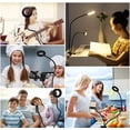 thumbnail image 2 of IMGadgets Desk Clip USB Ring Light, 2 of 9