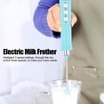 thumbnail image 4 of jifeng Handheld Electric Milk Frother Mixer Blender Coffee Frother Mixer Blue, 4 of 9