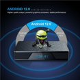 thumbnail image 3 of Wi-Fi 6 Android Box 2024 For Seamless Streaming, 8K Decoder With Quad-Core Processor, Bluetooth 5.0 And USB 3.0 For Fast Data Transfer, Easy Setup Streaming Device, 3 of 4