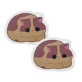 thumbnail image 1 of Oleegame 2PC Ten Dollar Items Cartoon Dish Cloth Compressed Sponge Wipe Dishwashing Sponges Rag For Home Kitchen Pot Dishes Bowls Cleaning Tool Yellow, 1 of 3