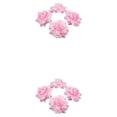 thumbnail image 3 of Decodeary 50pieces Low Maintenance Soft Texture Fabric For Albums And Decorations Realistic Appearance Fiber Wide Application Pink 4.5cm 2Set, 3 of 6