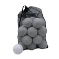 thumbnail image 3 of Lipstore 18 Pcs Balles de Tennis Résistantes à l'Usure Balles de Jeu Balles d'Entraînement Résilience 2,52 Pouces Blanc, 3 of 8