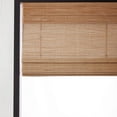thumbnail image 3 of Bouclair Natural & Black Cordless Bali Shade 24x72 in (61x183 cm), 3 of 4