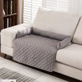 thumbnail image 4 of Decodeary Comfortable Pet Pillow Mat Comfortable Resting Place For Pet With Soft Mat Wide Adaptable Using black 90*120, 4 of 6
