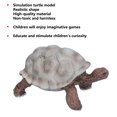 thumbnail image 4 of Modèle d'Animal Marin Réaliste, Jouets Éducatifs Cognitifs pour Enfants Modèle de Tortue Simulation Figurines Cadeau Décoration, 4 of 9