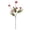Red, variant on Silk Flower Arrangements in Vase 5-Head Scallion Ball Chrysanthemum Artificial Flowers for Wedding Table Decorations Gray Wine White Orange Pink Beige Red Khaki