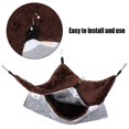 thumbnail image 3 of Soft Warm Pet Hamster Hammock Hanging Bed Sleeping Bag Pet Blanket For Small Animals, Unique Design, Bright Color, Easy To Use, 3 of 8
