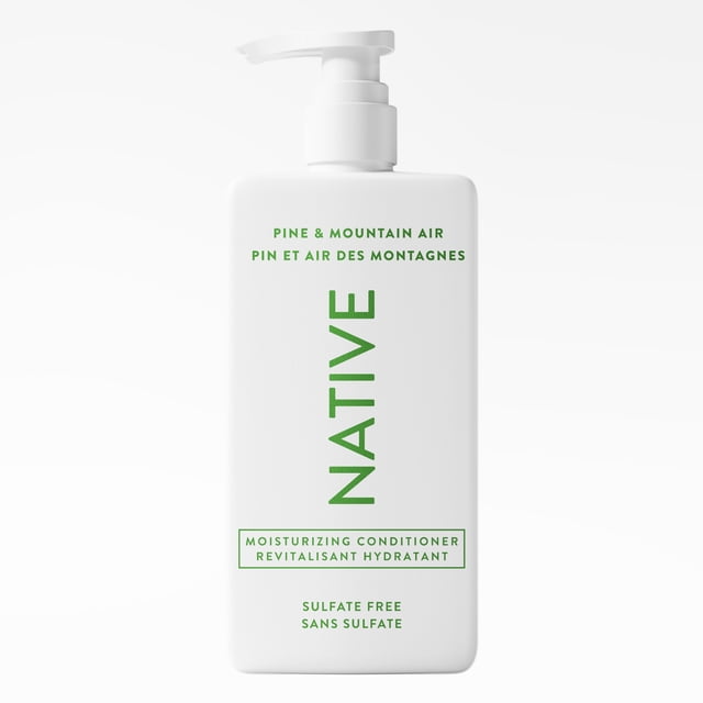 Native Moisturizing Conditioner Pine & Mountian Air 487mL