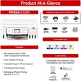 thumbnail image 2 of Canon PIXMA G3290 MegaTank Wireless All-in-One Printer Bundle, 2 of 7