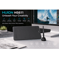 thumbnail image 2 of HUION HS611 Tablette Graphique Grise 5080 lpi 258.4 x 161.5 mm USB Gris, 2 of 4