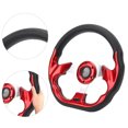 thumbnail image 3 of 12.5 Inch  Cart Steering Wheel Universal 6 Holes Steering Wheel Universal 6 Holes SReplacement for EZGO TXT & RXV, Replacement for  DS G1 to G29  Carts, 3 of 8