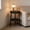 Black, variant on Multifunctional Side Table with Drawer, Storage Shelf, Bedside Table, Coffee Table for Living Room, Bedroom, Office, 1-Pack