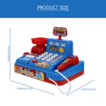 thumbnail image 2 of LEEYNEER Jouet de Simulation de Caisse Bleue Exercices pour Enfants Cerveau et Curiosité avec Couleurs Riches 1 Ensemble, 2 of 7