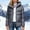 Style6-Gray jackets for women, variant on Mceream Women's Puffer Jackets Quilted Packable Puffy Coats Lightweight Winter Warm Zip up Down Jacket Stand Collar Outerwear Plus Size Outwear Abrigo De Mujer Navy L