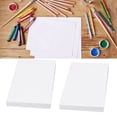 thumbnail image 4 of 100Pcs Paper Cardstock 4x6 White Blank Card Stock Study Flash Cards Rubber  Card Paper For DIY Projects, Scrapbook, Arts And Craft, 4 of 8