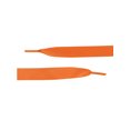 thumbnail image 3 of INSPIRE CHIC Women's 2 Pairs Flat Ribbon Sneaker Canvas Shoelaces Orange 80cm/31.5", 3 of 4