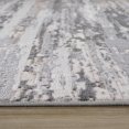 thumbnail image 5 of Rug Branch Atlas Lines Indoor Area Rug, Beige Grey, Abstract - Living Room, Bedroom, Dining Room, and Kitchen, 5 of 5
