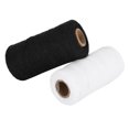 thumbnail image 2 of 2Pcs Embroidery Machine Thread 8/4 Warp Yarn Weaving Carpe Ture Cotton Spinning 250 meters, 2 of 14