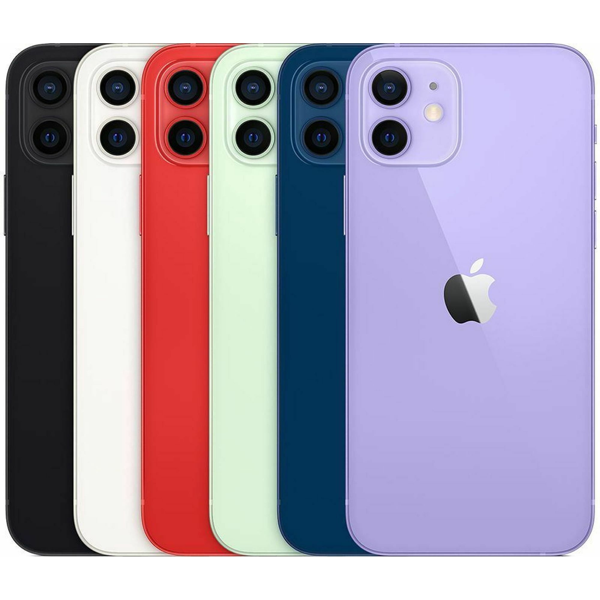 Restored Fully Unlocked Apple iPhone 12 Mini 64GB Red (Refurbished