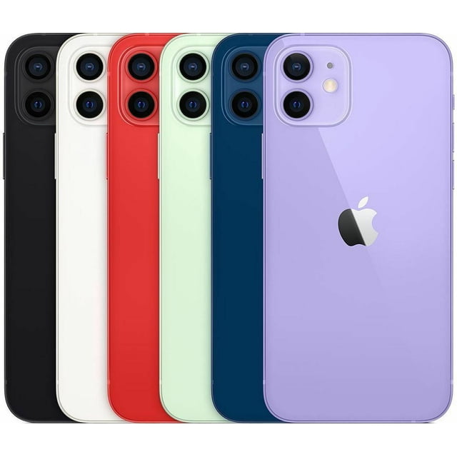 Restored Fully Unlocked Apple iPhone 12 Mini 64GB white (Refurbished)