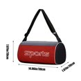 thumbnail image 3 of Sac de Sport à Compartiments Petit Sac de Gym, Sac de Sport Imperméable pour Hommes Sac de Sport pour Hommes, Sac de Sport pour Hommes Sacs de Gym pour Hommes (Rouge), 3 of 7