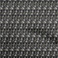 thumbnail image 1 of oneOone Rayon Black Fabric Floral Sewing Material Print Fabric By The Yard 56 Inch Wide, 1 of 4