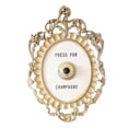 thumbnail image 1 of Hangs Pendant 2 Champagne Doorbell with European Style Button Elegant Home Accessory Modern Door for Entryways, 1 of 8