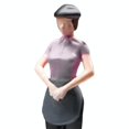 thumbnail image 2 of 1/64 Girls Model Figure Miniature People Figurines for DIY 1/64 scale Scene Accessories, 2 of 9