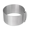 thumbnail image 2 of cpengpj Stainless Steel Round Cake Mold 6 Inch Baking Ring Food Grade for Desserts Tarts Flan Professional, 2 of 9