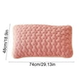 thumbnail image 3 of Birdeem Winter Warm Pillowcase,Thermal Insulated Pillow Cover,Extra Large Size Soft Velvet Material,for Cold Weather Bedding,Pillowcase for Fall and Winter, 3 of 7