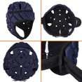 thumbnail image 5 of Surlim Soft Helmet for Flag Football Scrum Cap Soft Shell Helmet Rugby Headgear for Youth Adults (Navy Blue Large), 5 of 5