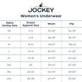 thumbnail image 3 of Jockey Women's Worry Free Cotton Stretch Moderate Absorbency Brief, 3 of 8