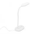 thumbnail image 2 of LED Desk Lamp Touch Control Light Natural Light Protect Eyes, ABS 5V 2.8W 5000K 12 LED Beads Neck USB White Light Touch Control Bedroom Desk Lamp, 2 of 9